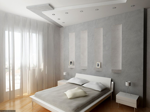 Фиолетовая мечта — Интерьеры квартир, домов — MyHome