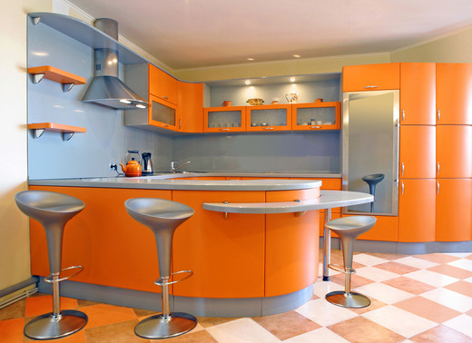 Оранжевый шнурок. Кухня