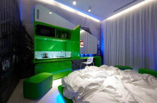 Зеленый арбуз. Спальня