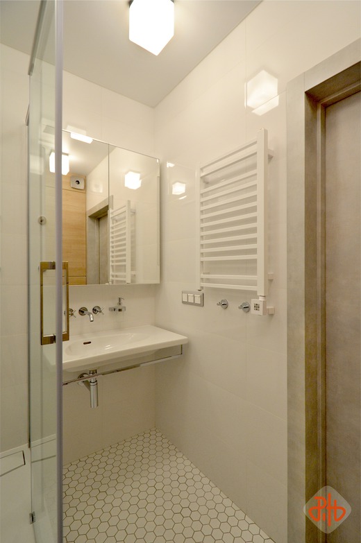 Реализованная ванная комната в ЖК Белорецкий г. Екатеринбург. Ванная