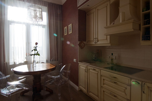 Квартира в московской сталинке. Кухня