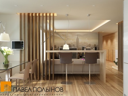Квартира на Ленинском проспекте. Кухня