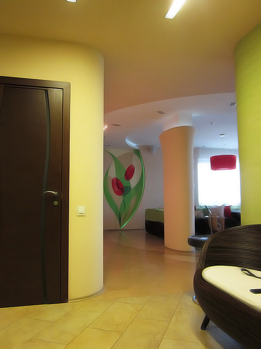 Квартира 150м2. Гостиная