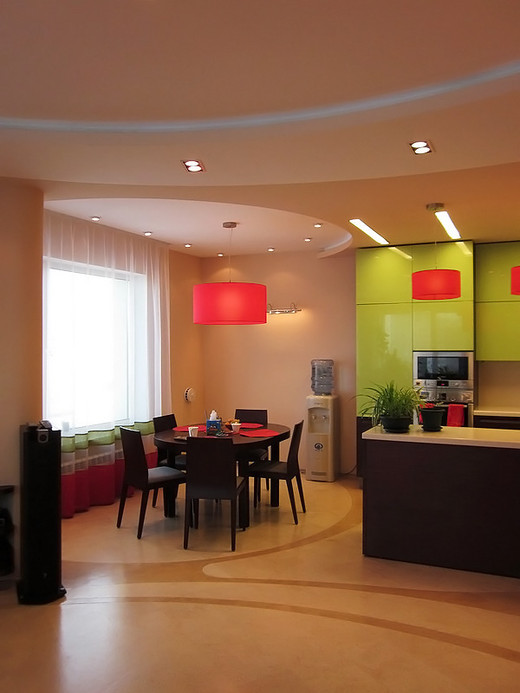 Квартира 150м2. Гостиная