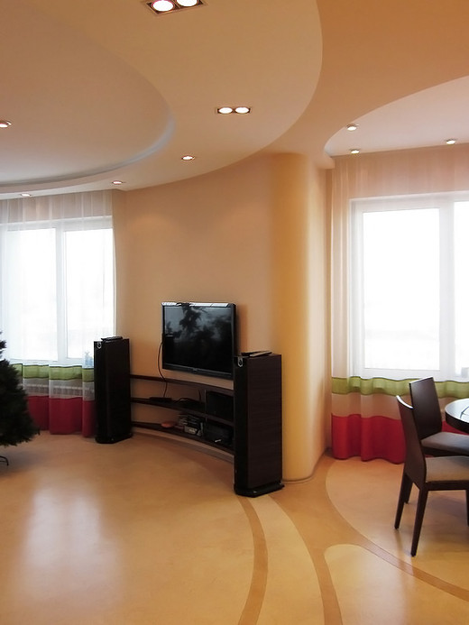 Квартира 150м2. Гостиная