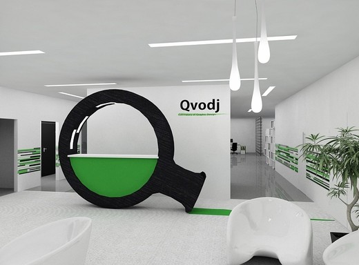 Лаборатория графического дизайна «Qvodg». Офис