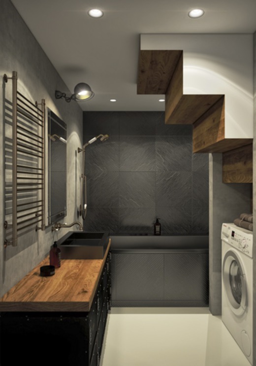 LOFT. Ванная