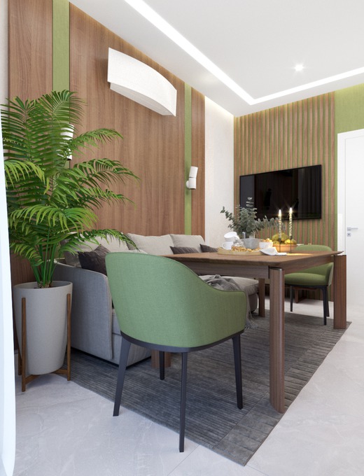 House interior design by El Ponomarenko “Vitta-group”studio vittagroup . Кухня