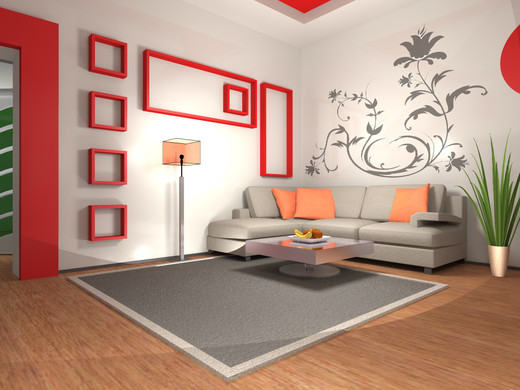 Interior of the apartment. Квартира-студия
