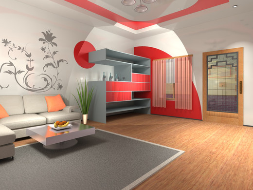 Interior of the apartment. Квартира-студия