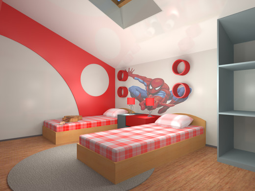 Interior of the apartment. Детская