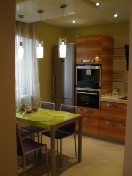 Квартира в Митино. Кухня