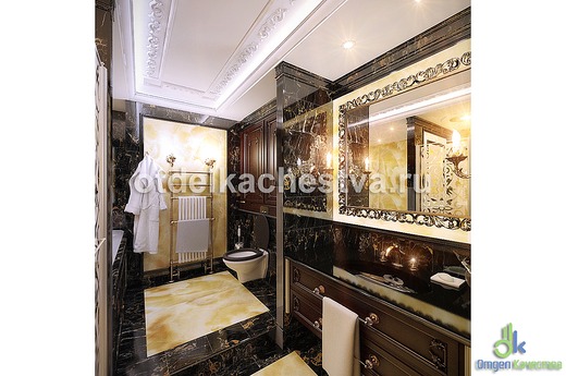 Дизайн квартиры 170 кв.м. Санкт-Петербург. Ванная