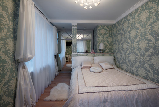 Квартира в Петергофе. Спальня