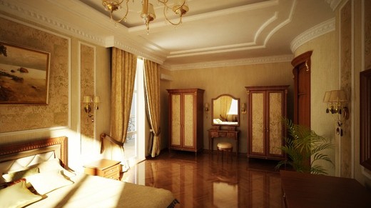 Квартира в Пушкине. Спальня
