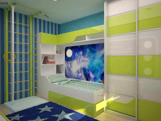 Cosmo lime. Детская