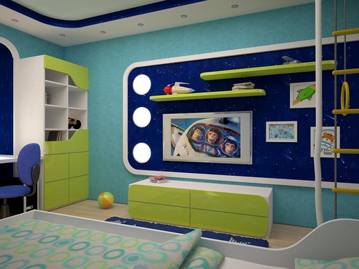 Cosmo lime. Детская