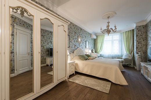 Квартира на Ломоносовском проспекте. Спальня