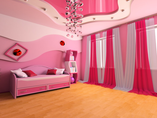 Розовый жемчуг. Спальня
