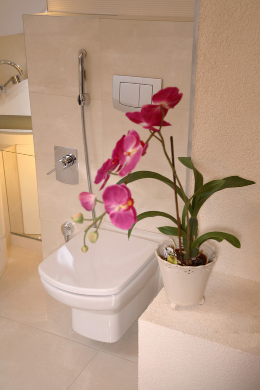 Чистая орхидея. Ванная