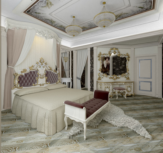 Дворцовая классика. Спальня