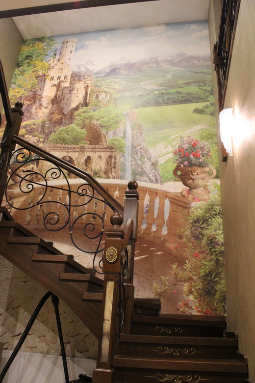 холл, коридор, лестница в частном доме. Коридор; Холл