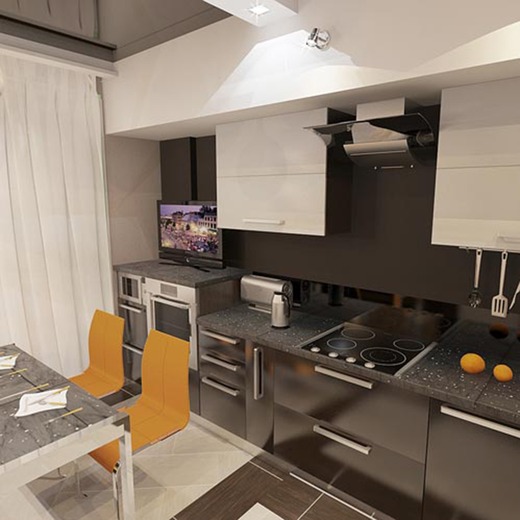 Дизайн кухни в квартире
