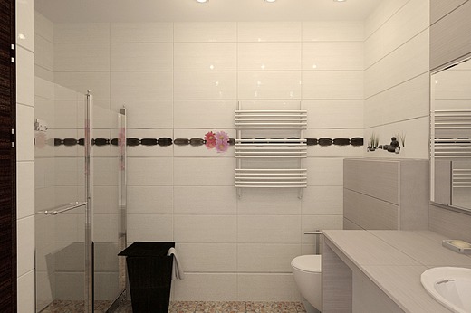 Дизайн интерьера. Ванная комната.. Ванная