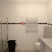 Дизайн интерьера. Ванная комната.