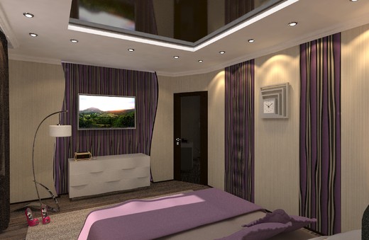 Спальня в частном доме — Интерьеры квартир, домов — MyHome.ru