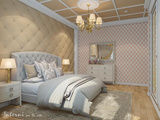 Дизайн в Сочи . Спальня (Бытха. Таунхауз). Спальня