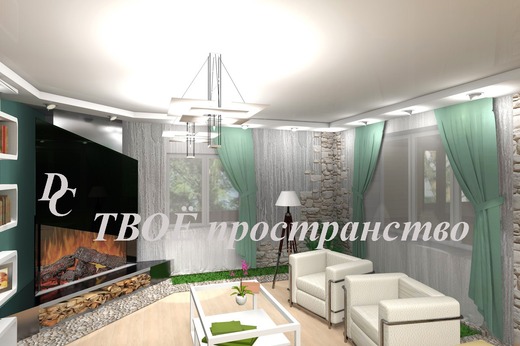 Новый сценарий жизни на природе. Гостиная