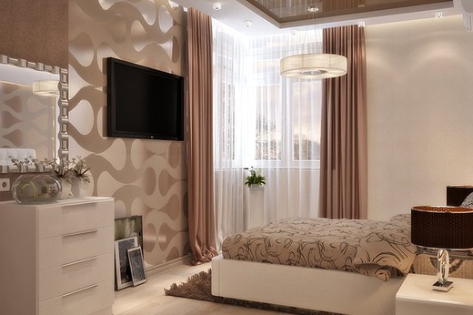 Интерьер спальни - 7 стильных идей от interior Design Ideas. Спальня