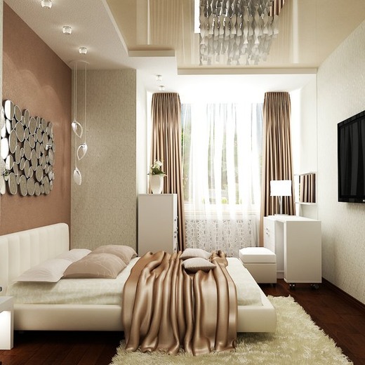 Интерьер спальни - 7 стильных идей от interior Design Ideas. Спальня