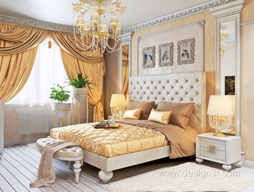 Золотая Спальня Фото