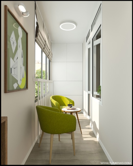 Дизайн 4-х комнатной квартиры 115 м2 в современном стиле в ЖК "Летний сад". Другое