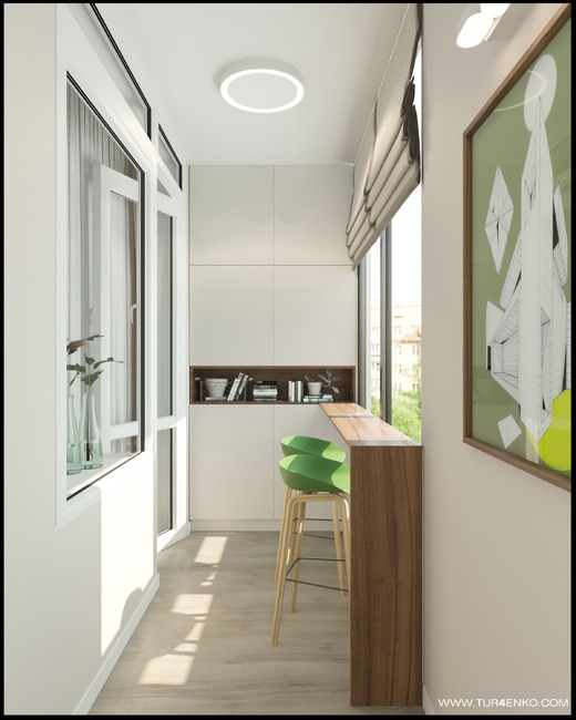 Дизайн 4-х комнатной квартиры 115 м2 в современном стиле в ЖК "Летний сад". Другое