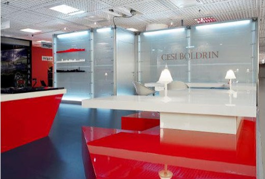 Выставочный стенд для CESI BOLDRIN. Торгово-выставочный комплекс
