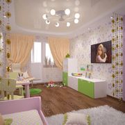 Детская для девочки в квартире 68 кв.м. в Санкт-Петербурге