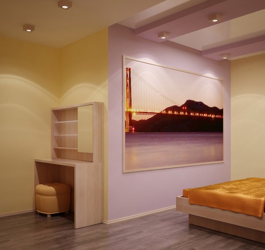 Спальня в минималистическом стиле — Интерьеры квартир, домов — MyHome