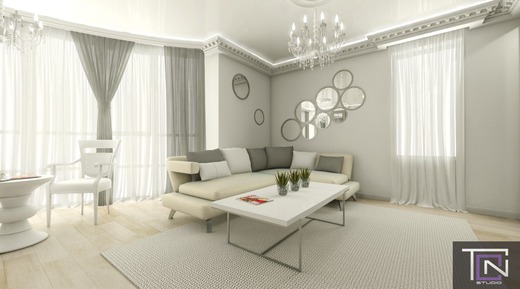Дизайн интерьера квартиры в Пятигорске 4. Планировки