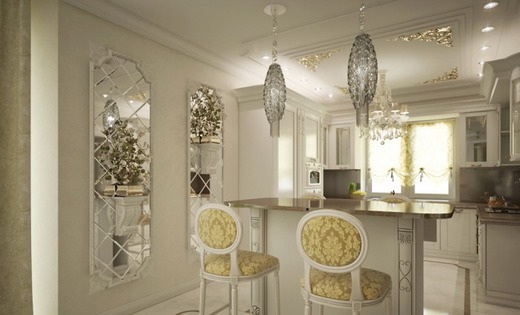 Дизайн-проект дома в г. Москва, жилая площадь 275 кв.м.. Кухня