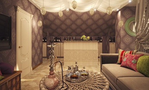 Дизайн-проект дома в г. Москва, жилая площадь 275 кв.м.. Другое