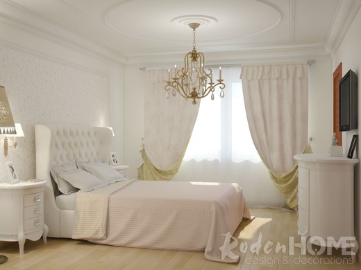 Апартаменты в Праге. Спальня. Спальня