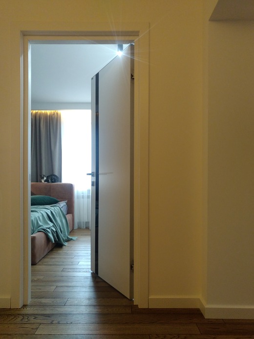 2-комнатная квартира в Краснодаре. Спальня