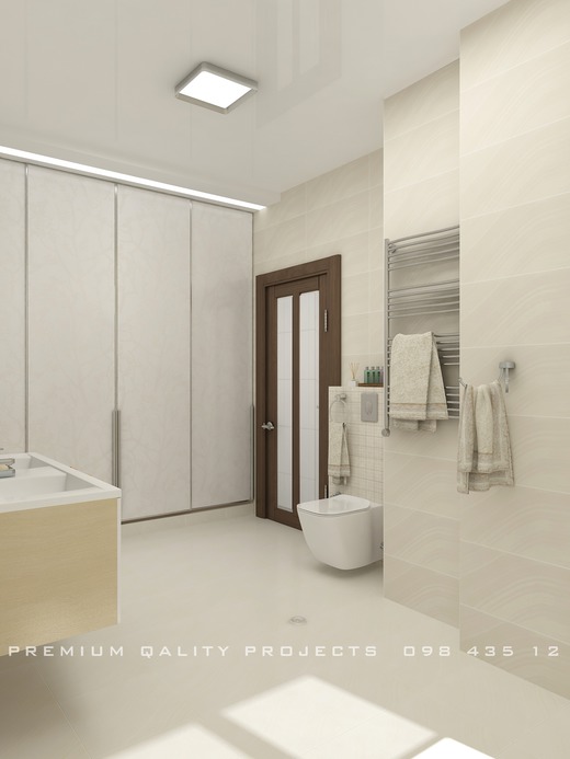 Дизайн интерьера санузла 11.2 кв / Мариуполь 2017 дом 130 кв . Ванная