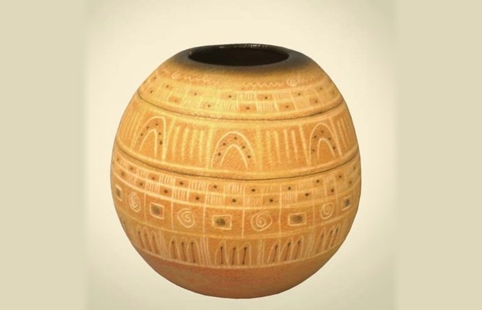 египетские вазы 
